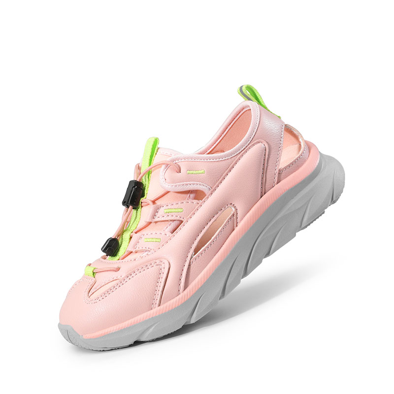 Boys & Girls Closed-Toe Sport Sandals-DREAM PAIRS